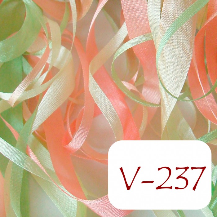 13 mm silk ribbon - V-237 Flower Bud